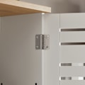 Miniatyrbild 5 av 9: SoBuy Väggskåp med 2 dörrar Överskåp BZR42-W Wall cabinet