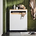 Pikkukuva 8 / 8: SoBuy Kapea kaappi WC-paperirullan pidikekaappi  BZR54-WN White 24*65*82cm