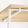 Miniatyrbillede 5 af 7: SoBuy Skrivebord Computerbord Foldebord lille spisebord FWT88-WN White