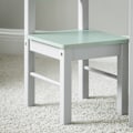 Miniatyrbillede 7 af 8: SoBuy Børnebordsæt med opbevaring KMB88-HG 60*60*48cm