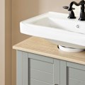 Miniatyrbillede 3 af 7: SoBuy Badeværelsesskab Underskab Underskab til vask BZR69-II-HG Sink cabinet(on floor)