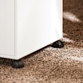 Pikkukuva 7 / 8: SoBuy Pyörällinen Arkistokaappi Tulostinteline Sivupöytä ASK03-W