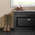 Miniatyrbild 7 av 8: SoBuy Skobänk Skoskåp dyna Skohylla FSR82-L-SCH Black L75*B24*H52cm