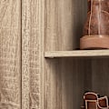 Pikkukuva 7 / 9: SoBuy Vitriinit Senkki Pöytäkaappi Vitriinikaappi FSB60-E Nature Cabinet with 2 doors
