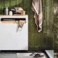 Pikkukuva 7 / 8: SoBuy Kapea kaappi WC-paperirullan pidikekaappi  BZR54-WN White 24*65*82cm