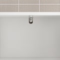 Pikkukuva 5 / 9: SoBuy Kylpyhuoneen kaappi pyykki Kylpyhuone kaappi BZR77-W Laundry cabinet