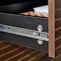 Miniatyrbillede 7 af 9: SoBuy Sengebord Sofabord Sidebord Endebord FBT156-BR