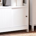 Miniatyrbild 8 av 9: SoBuy Tvättställsskåp Underskåp Tvättställsunderskåp BZR185-W Under sink cabinet