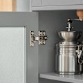 Miniatyrbild 7 av 9: SoBuy Kökshylla Mikrovågsskåp Köksskåp hjul Sideboard FSB78-HG Gray