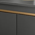 Miniatyrbild 5 av 10: SoBuy, underskåp, badrumsskåp under handfat, badrumsskåp, BZR113-DG