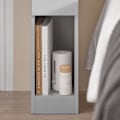 Miniatyrbild 7 av 11: SoBuy Sidobord Förvaringsbord Soffbord Cafébord FBT111-HG Grey 20*35*60cm