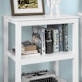 Miniatyrbild 4 av 8: SoBuy, Avlastningsbord, Soffbord, Hallmöbler, FSB18-W White W60 x D40 x H80cm