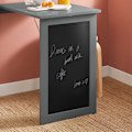 Miniatyrbild 10 av 10: SoBuy Fällbart väggbord klaffbord Väggbord FWT20-HG GREY