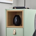 Miniatyrbillede 6 af 10: SoBuy, smalt sengebord, Sengeborde til soveværelset, Sengebord til soveværelse, FBT161-GR