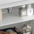 Pikkukuva 4 / 8: SoBuy Allaskaappi Allaskaluste Kylpyhuone kaappi 2 ovea BZR108-W Sink cabinet(on wall)