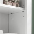 Miniatyrbillede 4 af 7: SoBuy Vægskab badeværelse Skab badeværelseskab BZR71-W Wall cabinet