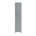 Miniatyrbillede 3 af 8: SoBuy Pladsbesparende badeværelsesskab FRG126-SG Grey High cabinet
