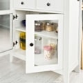 Pikkukuva 7 / 9: SoBuy Eteisen kaappi Kulmakaappi Lipastot ja vitriinit FSB05-W White W80 x D32 x H86cm