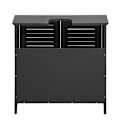 Miniatyrbillede 2 af 7: SoBuy Underskab med låger Underskab til vask FRG237-DG Gray Sink cabinet(on wall)