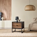 Miniatyrbillede 9 af 9: SoBuy Sengebord Sofabord Sidebord Endebord FBT156-BR