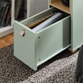 Miniatyrbillede 4 af 10: SoBuy, smalt sengebord, Sengeborde til soveværelset, Sengebord til soveværelse, FBT161-GR