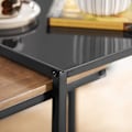 Miniatyrbillede 5 af 9: SoBuy Sæt af sofaborde Sofabord Tebord Cafébord FBT99-F