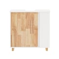 Pikkukuva 3 / 10: SoBuy Allaskaappi, Kylpyhuoneen kalusteet BZR75-W Sink cabinet(on wall)