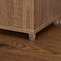 Miniatyrbillede 8 af 9: SoBuy Højskab Højskab badeværelse med hylder BZR34-PF Wood