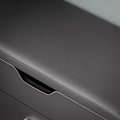 Miniatyrbillede 3 af 7: SoBuy skoholder Skobænk Skoreol Skoskab bænk FSR95-HG Gray 60*30*50cm