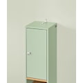 Pikkukuva 4 / 9: SoBuy Kylpyhuone kaappi Korkea kaappi laatikkoa BZR34-GR Pastel green