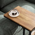 Miniatyrbild 3 av 9: SoBuy Satsbord set om 2, Sidobord, Soffbord, Cafébord, FBT99-F