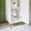Pikkukuva 8 / 11: SoBuy Kylpyhuonekaappi Korkea kaappi BZR181-W High cabinet
