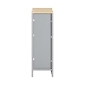 Miniatyrbild 4 av 10: SoBuy Nightstand Side Table Sofa Table with Drawer FBT111-HGx2 Grey