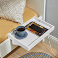 Miniatyrbild 1 av 5: SoBuy Sängbord Nattduksbord design Nattygsbord NKD01-W White