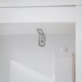 Pikkukuva 3 / 8: SoBuy Pyykkikaappi Kylpyhuone kaappi Korkea kaappi BZR123-W High cabinet