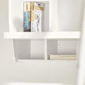 Miniatyrbild 9 av 10: SoBuy,Väggmonterat Skrivbord, Laptopbord, Datorbord,FWT18-W Vit W82 x D39 x H60cm