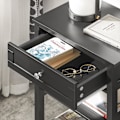 Miniatyrbild 7 av 9: SoBuy Nattduksbord,Sängbord, Soffbord, Avlastningsbord,FBT46-SCH Black