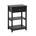 Miniatyrbillede 8 af 8: SoBuy Sidebord Endebord Sofabord Sengebord FBT46-HG Grey