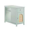 Miniatyrbillede 2 af 10: SoBuy Sengebord Sofabord Sidebord Endebord FBT159-GR Nightstand