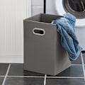 Pikkukuva 5 / 6: SoBuy kylpyhuone kaappi Pyykkikaappi pyykkikorin kanssa BZR110-W Laundry cabinet