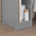 Miniatyrbild 8 av 10: SoBuy Nightstand Side Table Sofa Table with Drawer FBT111-HGx2 Grey