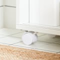 Pikkukuva 8 / 10: SoBuy WC-paperiteline Kylpyhuonekaappi pyörillä BZR176-W