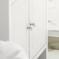 Pikkukuva 4 / 6: SoBuy Kapea lipasto Kylpyhuoneen kalusteet kulmakaappi BZR56-W