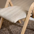 Miniatyrbillede 8 af 8: SoBuy pladsbesparende klapstol med hyndeFST40-HG Grey