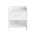 Miniatyrbild 3 av 9: SoBuy Sängbord Avlastningsbord Nattduksbord Soffbord FBT66-W White