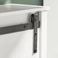 Miniatyrbillede 3 af 7: SoBuy Vægskab badeværelse Skab badeværelseskab BZR71-W Wall cabinet
