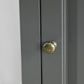 Miniatyrbillede 5 af 8: SoBuy Højt badeværelsesskab Badeværelseshylde FRG205-DG Grey High cabinet