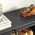 Miniatyrbillede 4 af 9: SoBuy Enkel og moderne konsolbord i træ Skænk skydedøre FSB65-HG Gray Cabinet