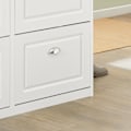 Miniatyrbillede 6 af 9: SoBuy Skobænk med hynde skoholder Træbænk, Skoreol, FSR79-W White L105*B24*H83cm