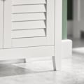 Miniatyrbild 7 av 8: SoBuy Badrumsskåp Skänk Badrumsmöbler BZR13-W White Narrow cabinet